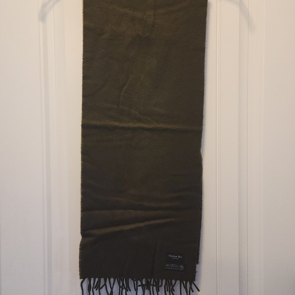 Christian Dior WOOL Scarf